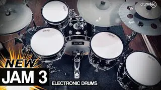 Experience the NEW drum-tec Jam 3 ACOUSTIC feel e-drums 🥁⚡️👀