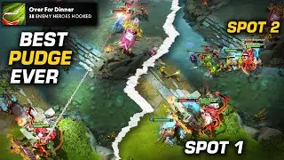 🔥 BEST HOOK SPOTS! — BEST HARD SUPPORT PUDGE EVER! | Pudge Official