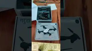 Garuda Unboxing drone ##shortsvideo #dronetech #dronefly #technodada