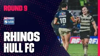 Highlights | Leeds Rhinos v Hull FC, Round 9, 2023 Betfred Super League