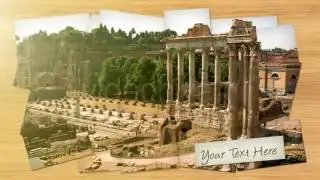 Stop Motion Photo Slideshow | After Effects Template 1116243