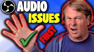 OBS Audio problems? check these 5 things first!