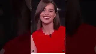 Emilia Clarke talks like a Valley girl