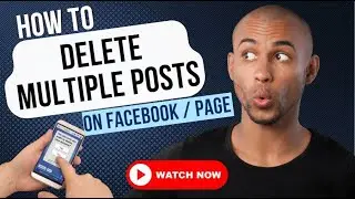 How To Delete Multiple Posts On Facebook Page | Delete all posts on Facebook