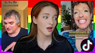 Reacting To Woke Pronouns On Tiktok