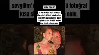 Ceyda Düvenci ve Güçlü Mete'den 'aşk' paylaşımı 