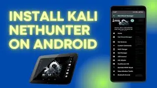 Kali Nethunter – How To Install Kali Nethunter On Any Android (Kali Linux On Android)