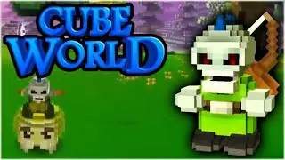 My New Companion is OP - Cubeworld [Ep16]