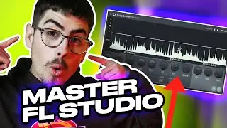 Cómo MASTERIZAR un BEAT con  PLUGINS NATIVOS de FL STUDIO 🥭 Fácil