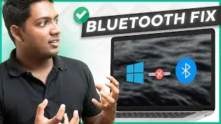 How To FIX Bluetooth Device Not Working On Windows 10