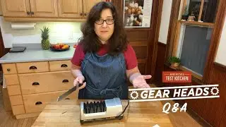 Serrated Knife Sharpening Tutorial with Lisa McManus