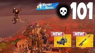 101 Elimination Solo Vs Squads Zero Build Gameplay Wins (Fortnite chapter 5)