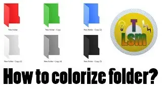 How to change folder color