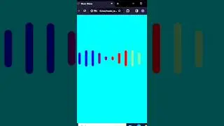 Music wave 🌊 | HTML CSS