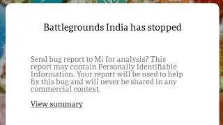 how to fix problem battleground India has stopped | bgmi India pubg