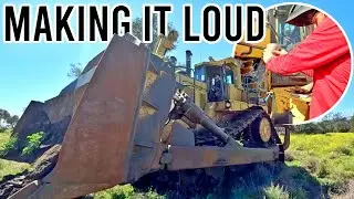 We Straight Piped a CAT D11! | Big Bulldozer | Pt 1