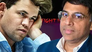 Old Rivals Meet Again! || Magnus vs Vishy || Tech Mahindra Global Chess League (2024)