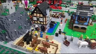 Medieval Market Village: Build and Place