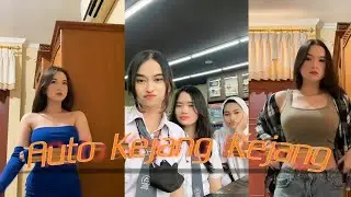 Jilbab Tiktok gunung kenyal || jilbab tiktok gunung gede | part 4