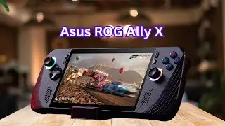 Asus ROG Ally X  The Ultimate Gaming Handheld | Asus Rog Ally X | #asusrogallyx