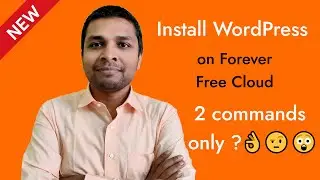 How to Easily Install WordPress on Forever Free Oracle Cloud in 2 commands