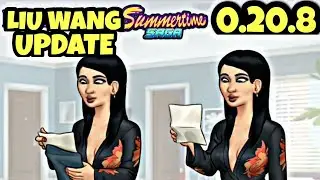 SUMMERTIME SAGA 0.20.8 NEW LIU  WANG EVENT UPDATE | LIU WANG NEW SCENE