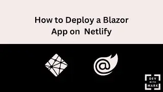 How to Deploy a Blazor App on Netlify - Demo