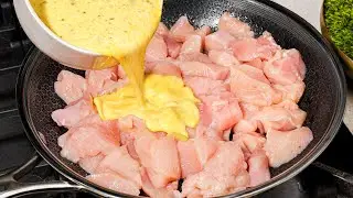 This is the Juiciest Chicken Breast Ever! Simple, Fast, Cheap and Delicious! 🔝 2 Recipes