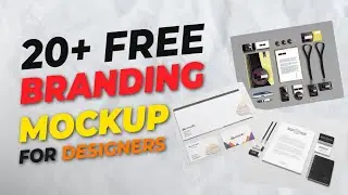 20+ Free download branding mockup photoshop for designers