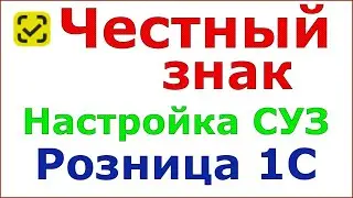 Настройка СУЗ в 1С Розница