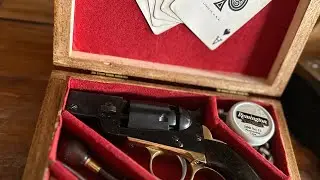 1849 colt pocket custom with custom box