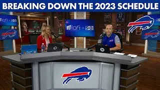 Instant Reaction To The Buffalo Bills 2023 Schedule! | Buffalo Bills