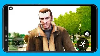 Новая мобильная ГТА 4 (Миссии, крутая графика и большой город): Обзор GTA 4 на телефон Android