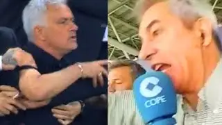 Manolo Lama EXPLOTA contra Mourinho por su actitud en la final contra el Sevilla en la Europa League