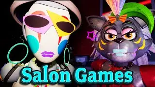 Salon: S.T.A.F.F Makeover, Glam Makeover, and Roxy Repair Guide FNAF Help Wanted 2