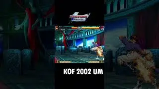 Leona ou Chris? Qual é o melhor combo TRANSFORMANDO na sua opinião? #kofdadepressão #kof2002