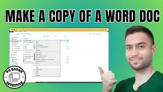 How to Make a Copy of a Word Doc - Step-by-Step Guide (2025)