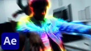 BURNING RAINBOW GLOW EFFECT TUTORIAL [ NITETIVE / AWGE / LONEWOLF ]