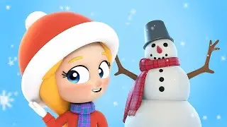 ⛄СНЕГОВИЧОК - песня-мультик для детей.