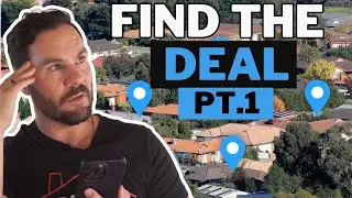 Watch Me Wholesale A House Start to Finish: Part 1 - FINDING The Deal