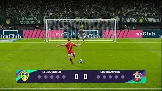 Leeds United vs Southampton (26/05/2024) Final Penalty Shootout EFL Championship Playoffs PES 2021