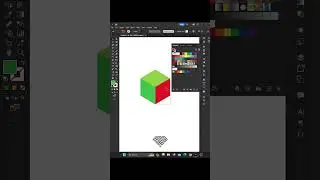 Adobe Illustrator Design 2024 | Illustrator Shorts Tutorial #shorts #illustrator