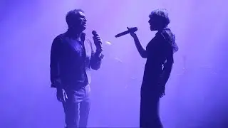 Анжелика Варум и Леонид Агутин в Нью-Йорке, 10.11.2017
