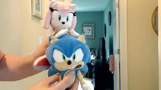 Sonic's Speedy Shorts: Amy Stands on Sonic? (SonAmy Video)