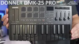 Akai MPK Alternative? | Donner DMK25 Pro (setup and demo)!