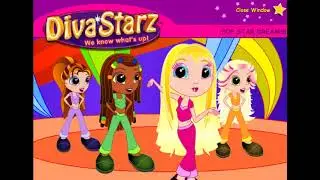 Diva Starz Webisodes 11-13 (Old browser game)