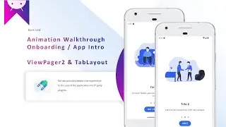 How to Create an Onboarding Screen with Animation (