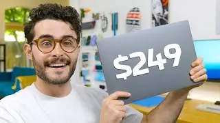 Pruebo un Portátil de 249€ | ¿VALE LA PENA?