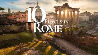 10 Most Beautiful Places to Visit in Rome Italy 🇮🇹 | ROME TRAVEL GUIDE