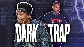 HOW TO MAKE CRAZY DARK TRAP BEATS (FL STUDIO TUTORIAL)!